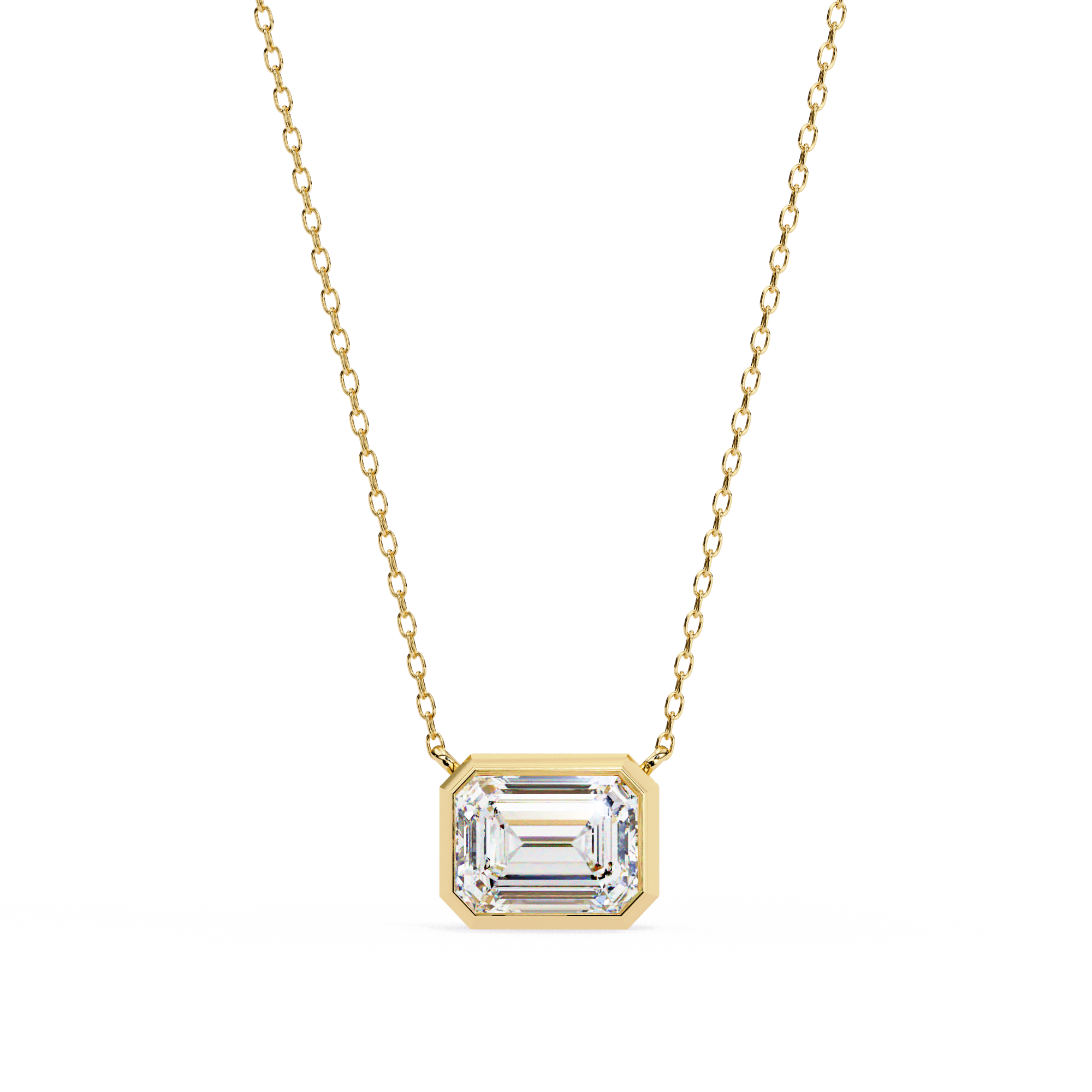 Grand Pavé Drop Pendant