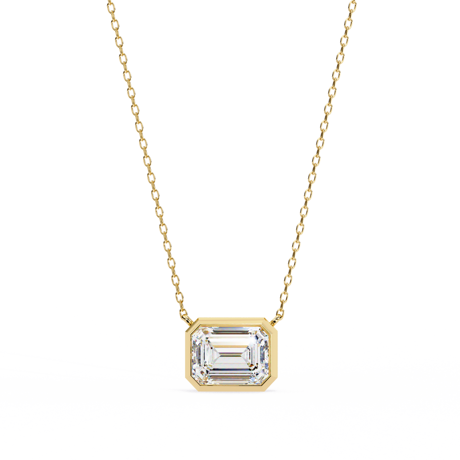 Grand Pavé Drop Pendant