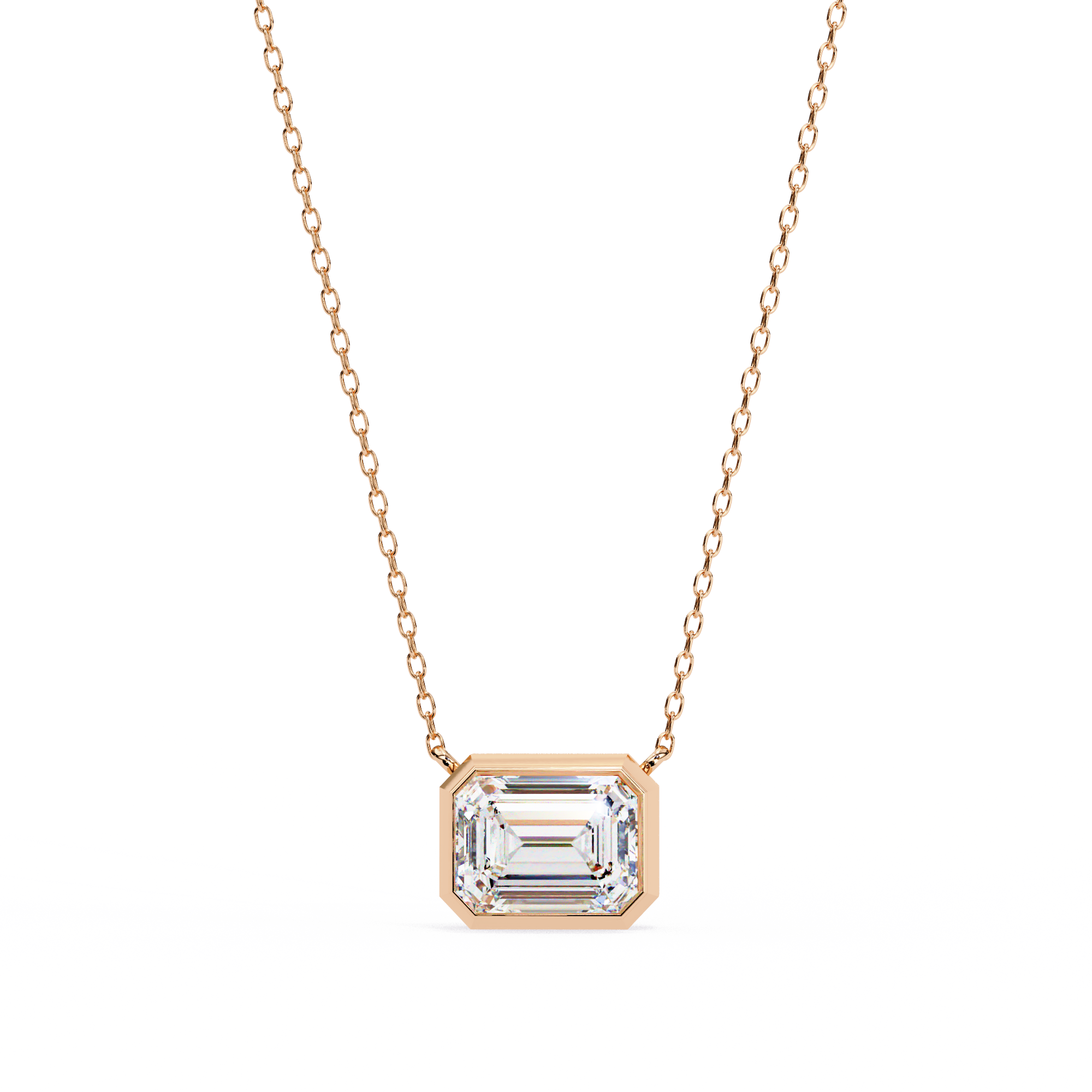 Grand Pavé Drop Pendant