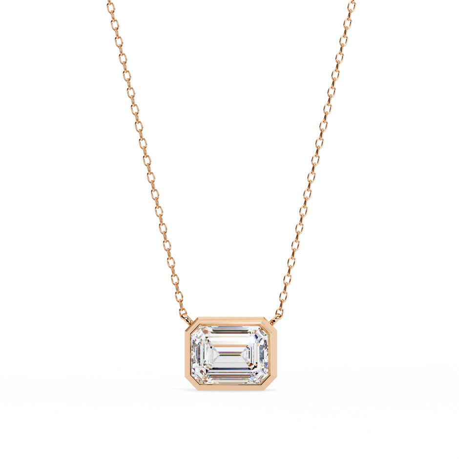 Grand Pavé Drop Pendant