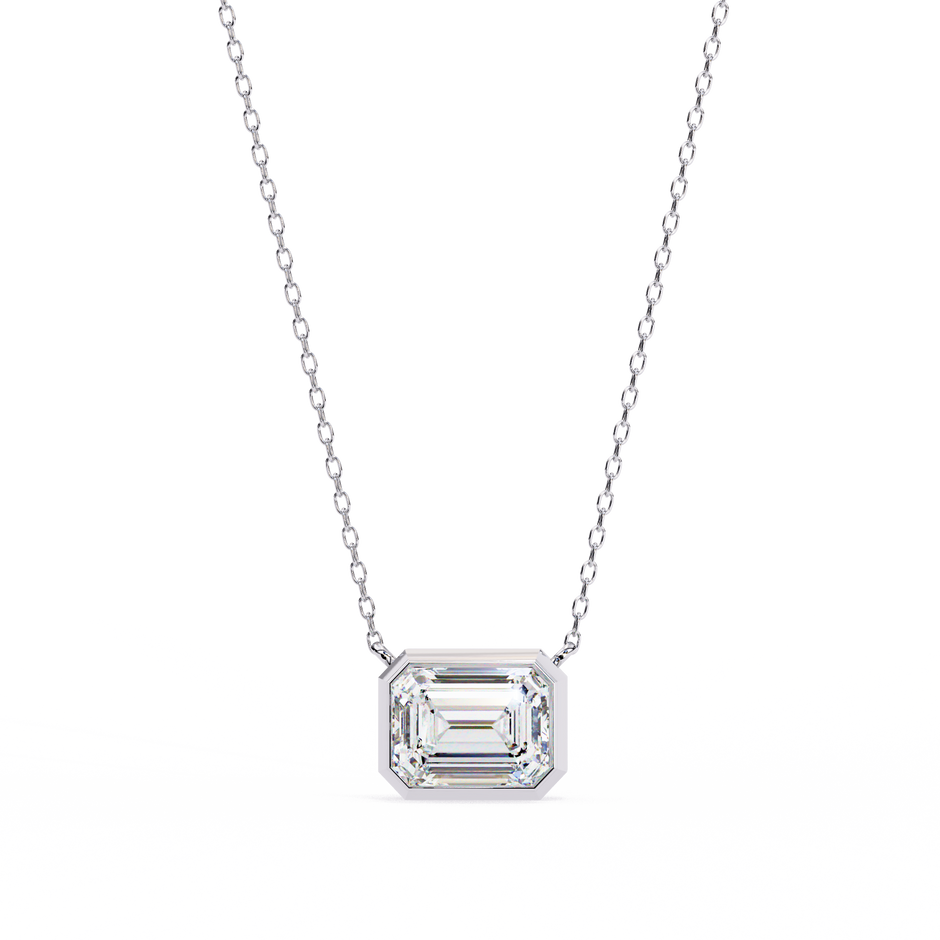 Grand Pavé Drop Pendant