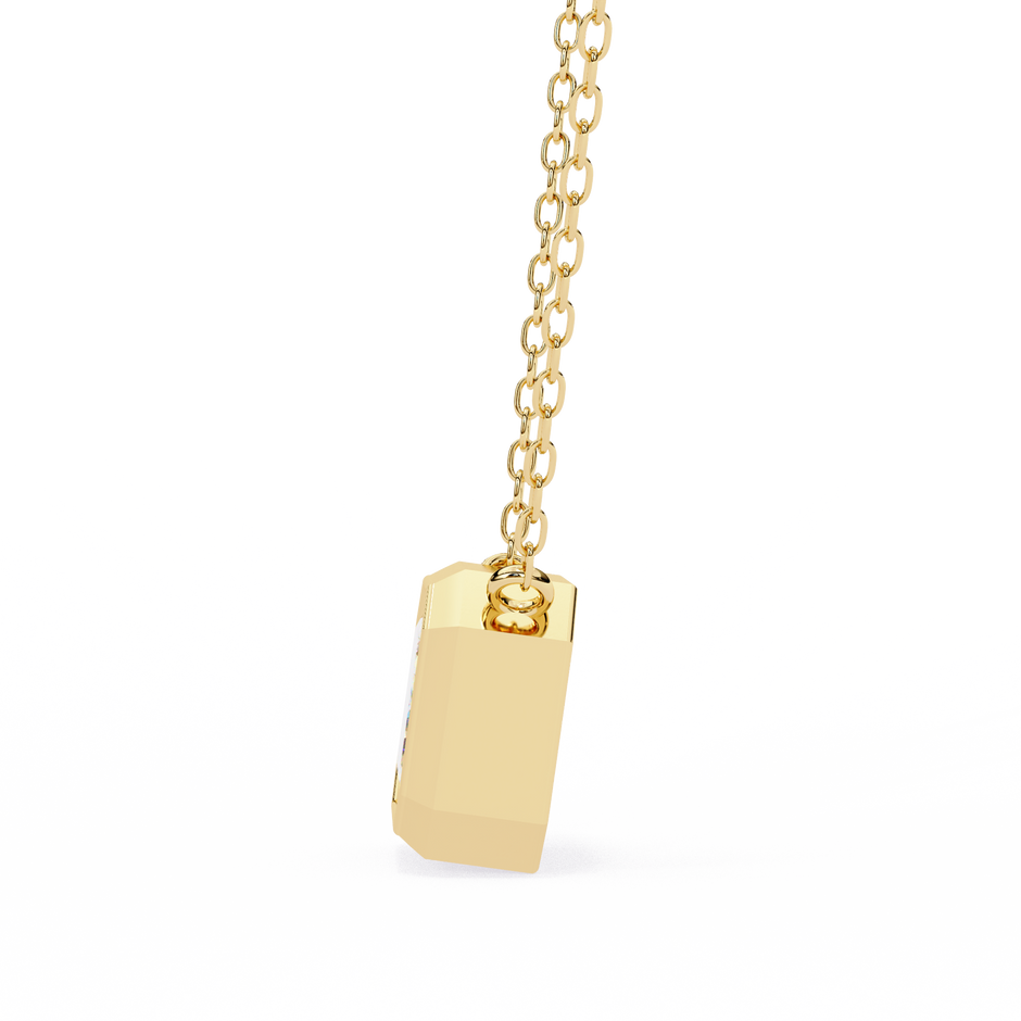 Grand Pavé Drop Pendant
