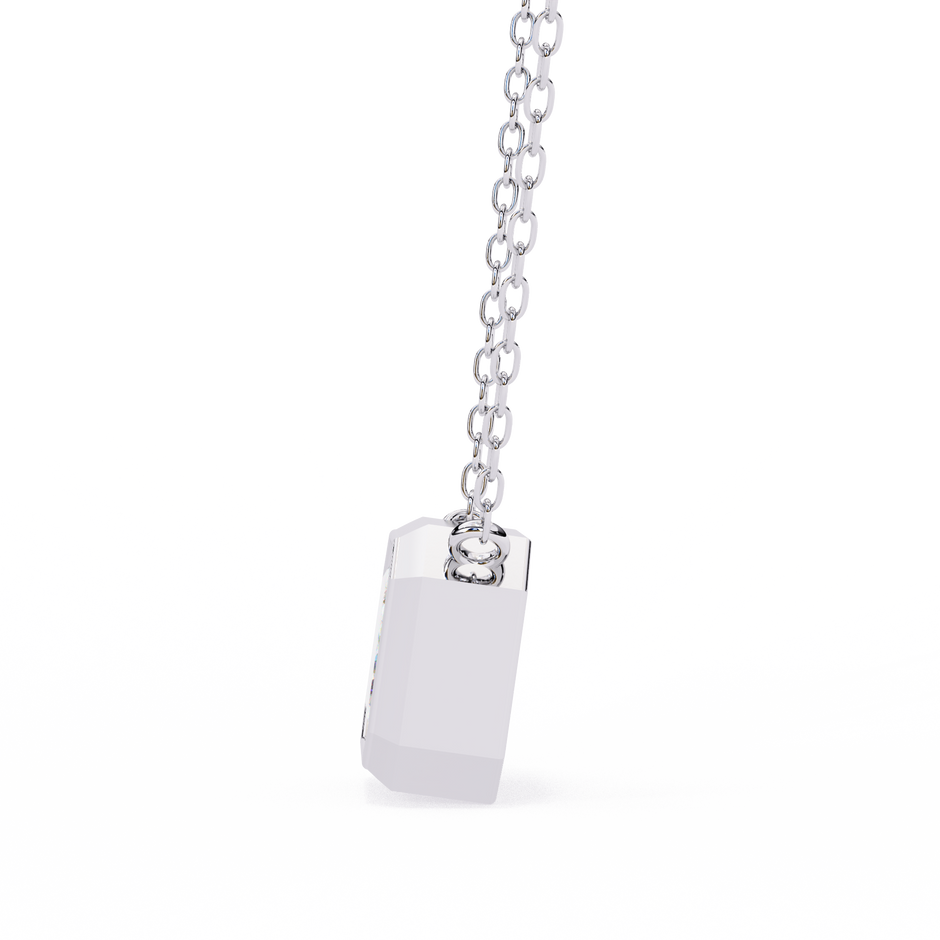 Grand Pavé Drop Pendant