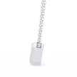 Grand Pavé Drop Pendant