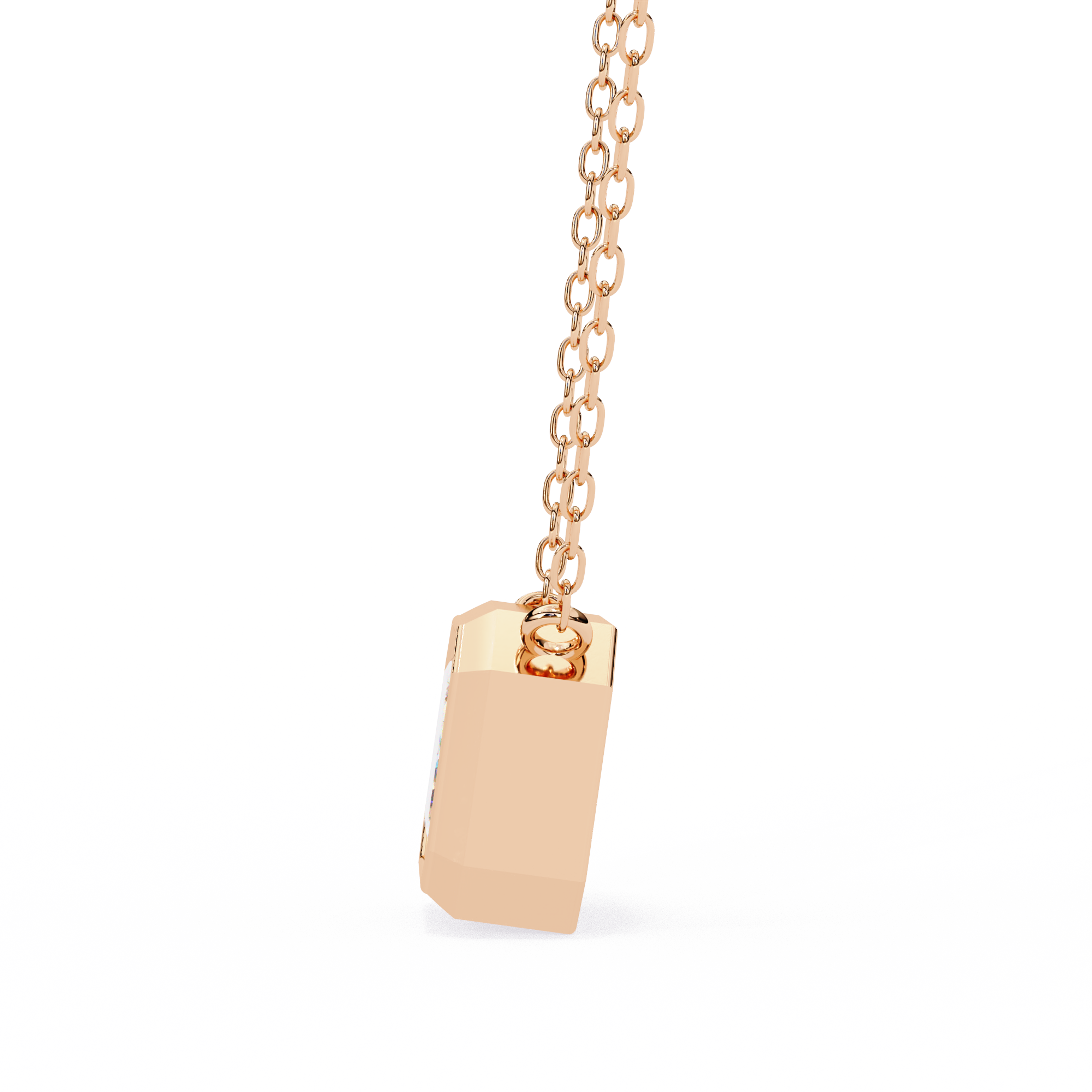 Grand Pavé Drop Pendant