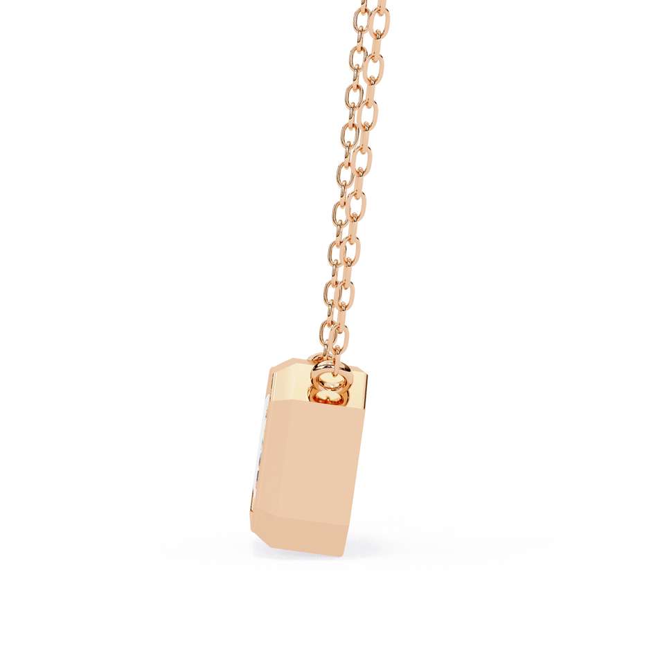 Grand Pavé Drop Pendant