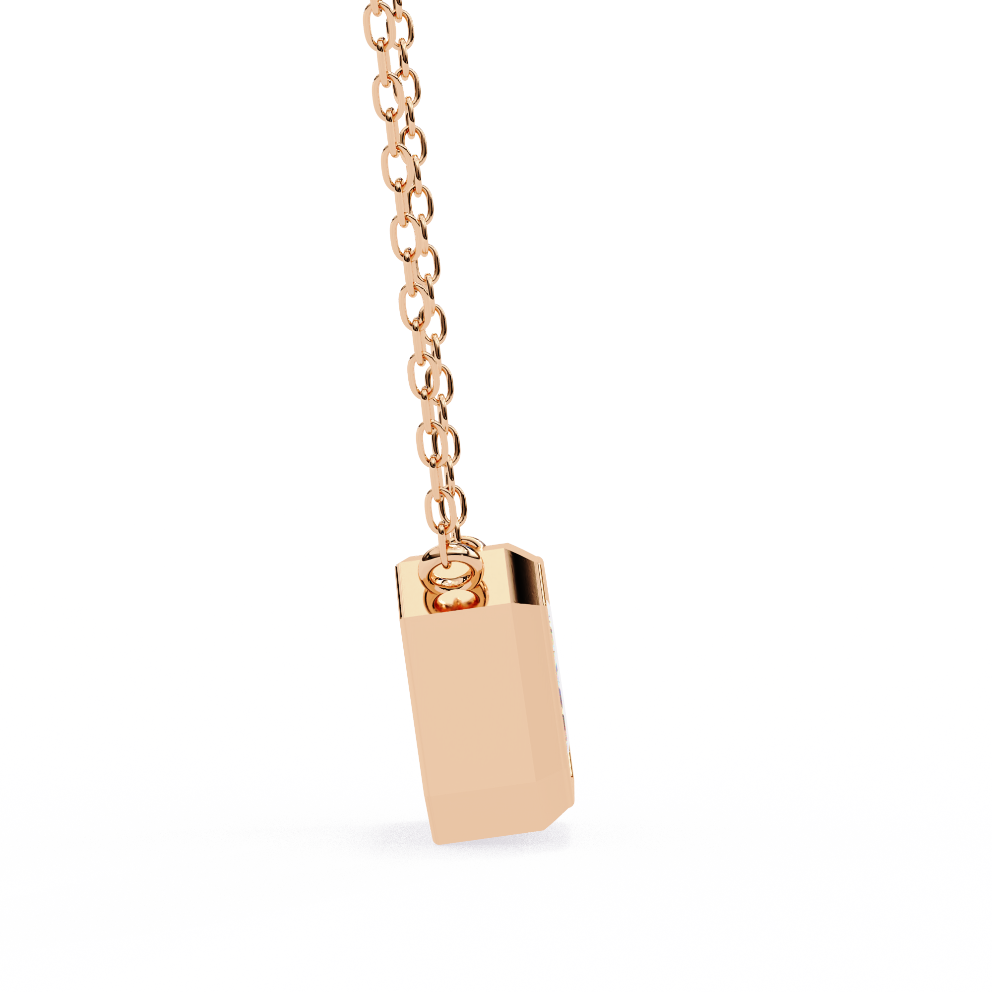 Grand Pavé Drop Pendant