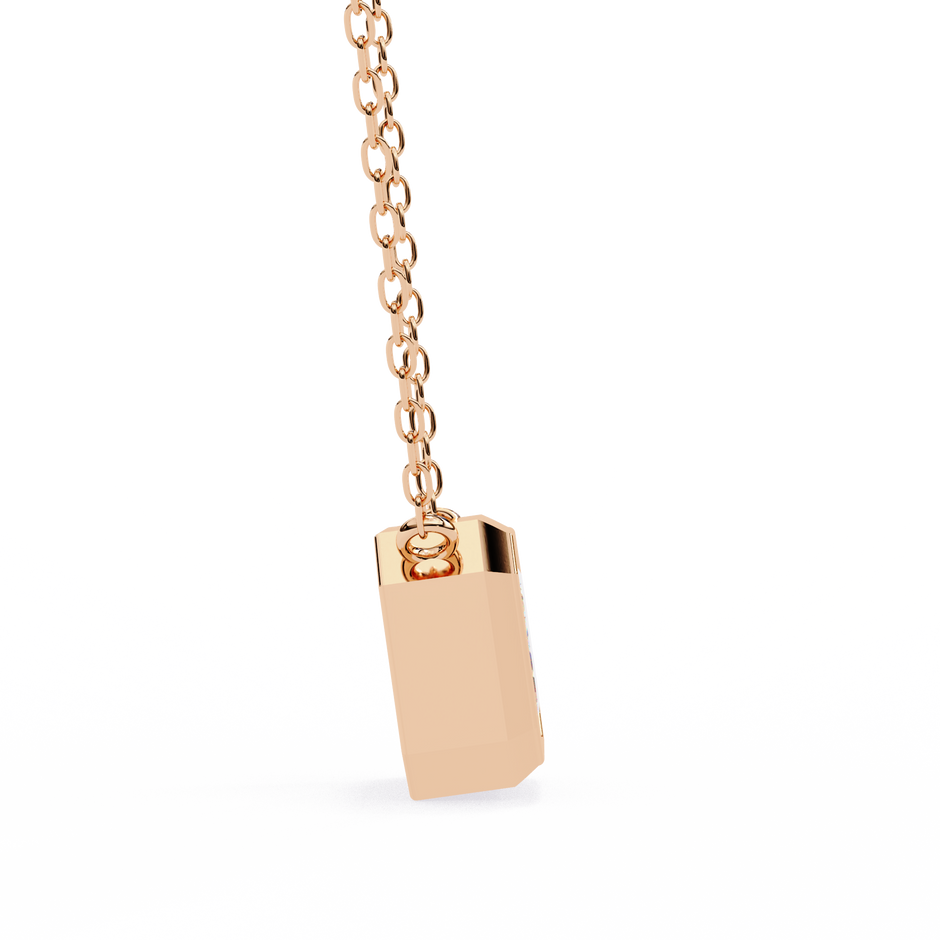 Grand Pavé Drop Pendant