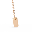 Grand Pavé Drop Pendant