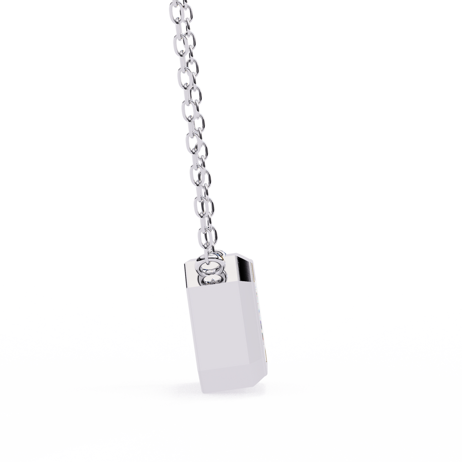 Grand Pavé Drop Pendant