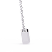 Grand Pavé Drop Pendant