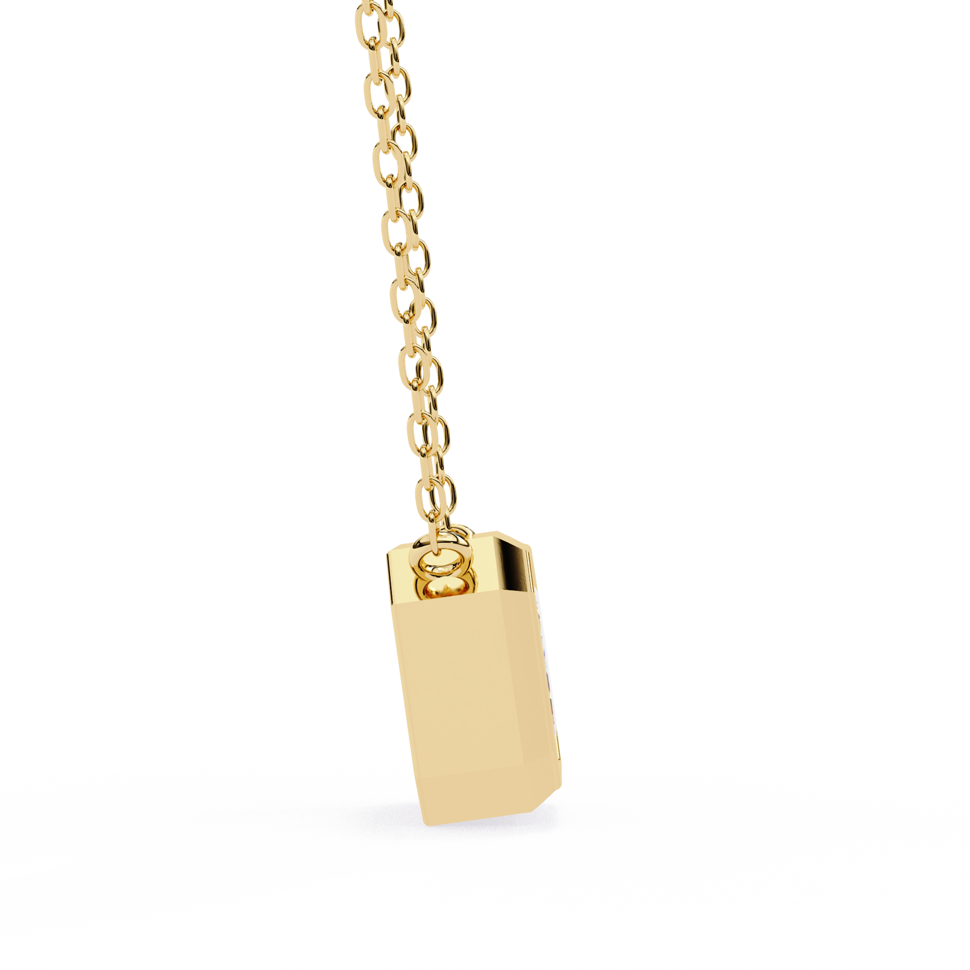 Grand Pavé Drop Pendant