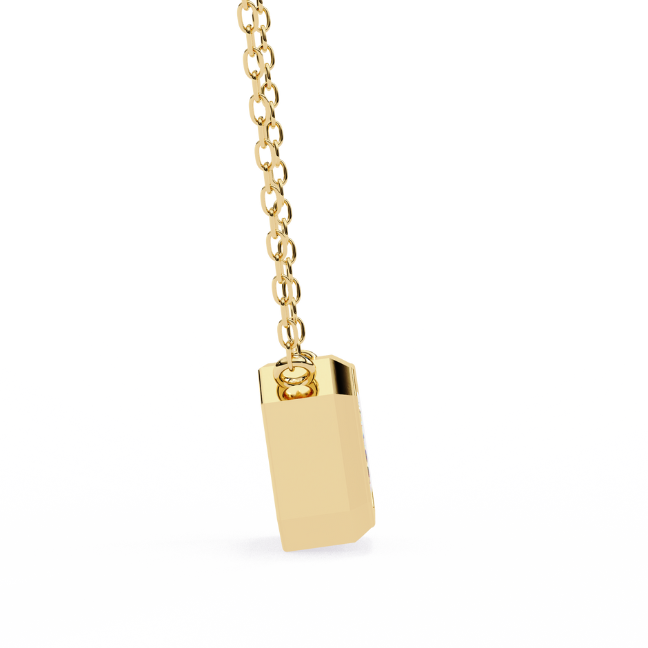 Grand Pavé Drop Pendant