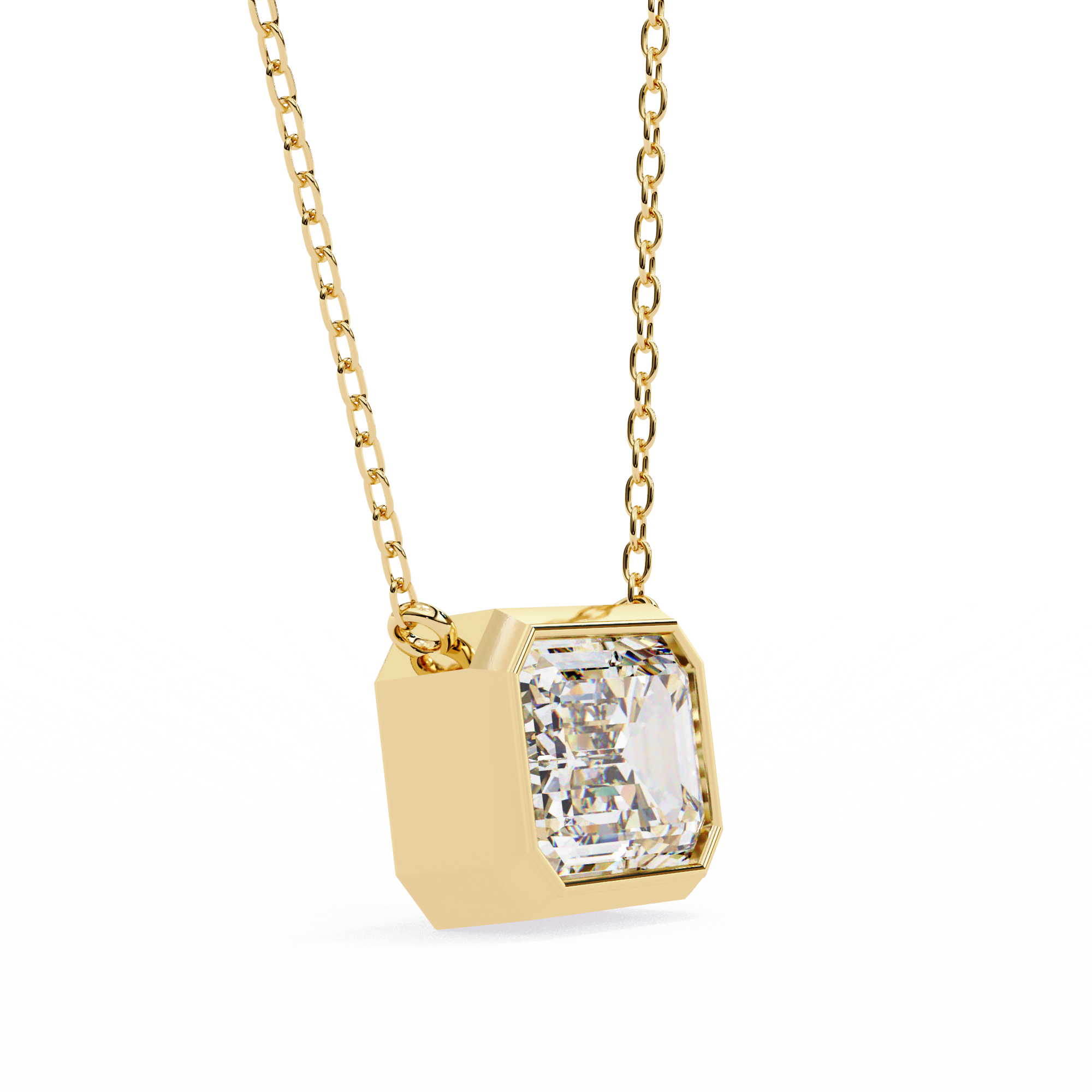 Grand Pavé Drop Pendant