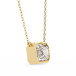 Grand Pavé Drop Pendant