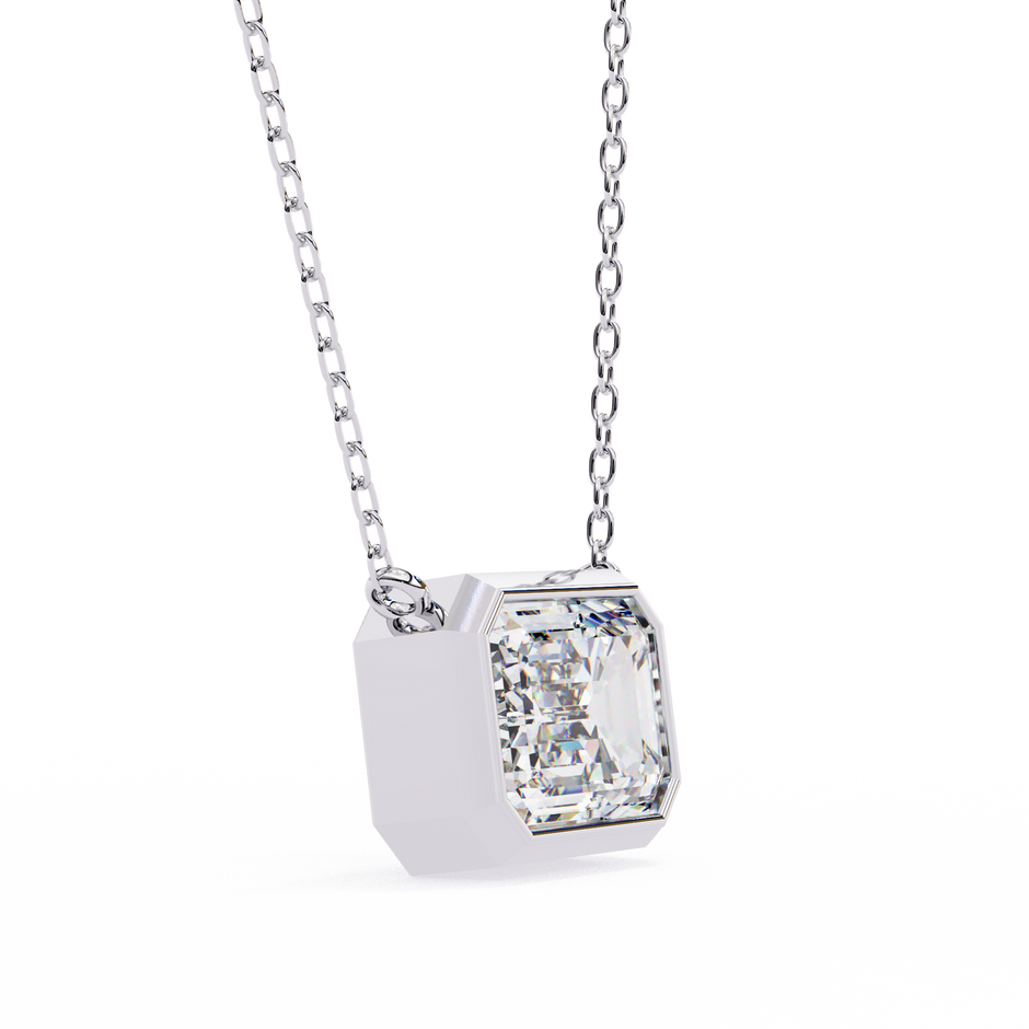 Grand Pavé Drop Pendant