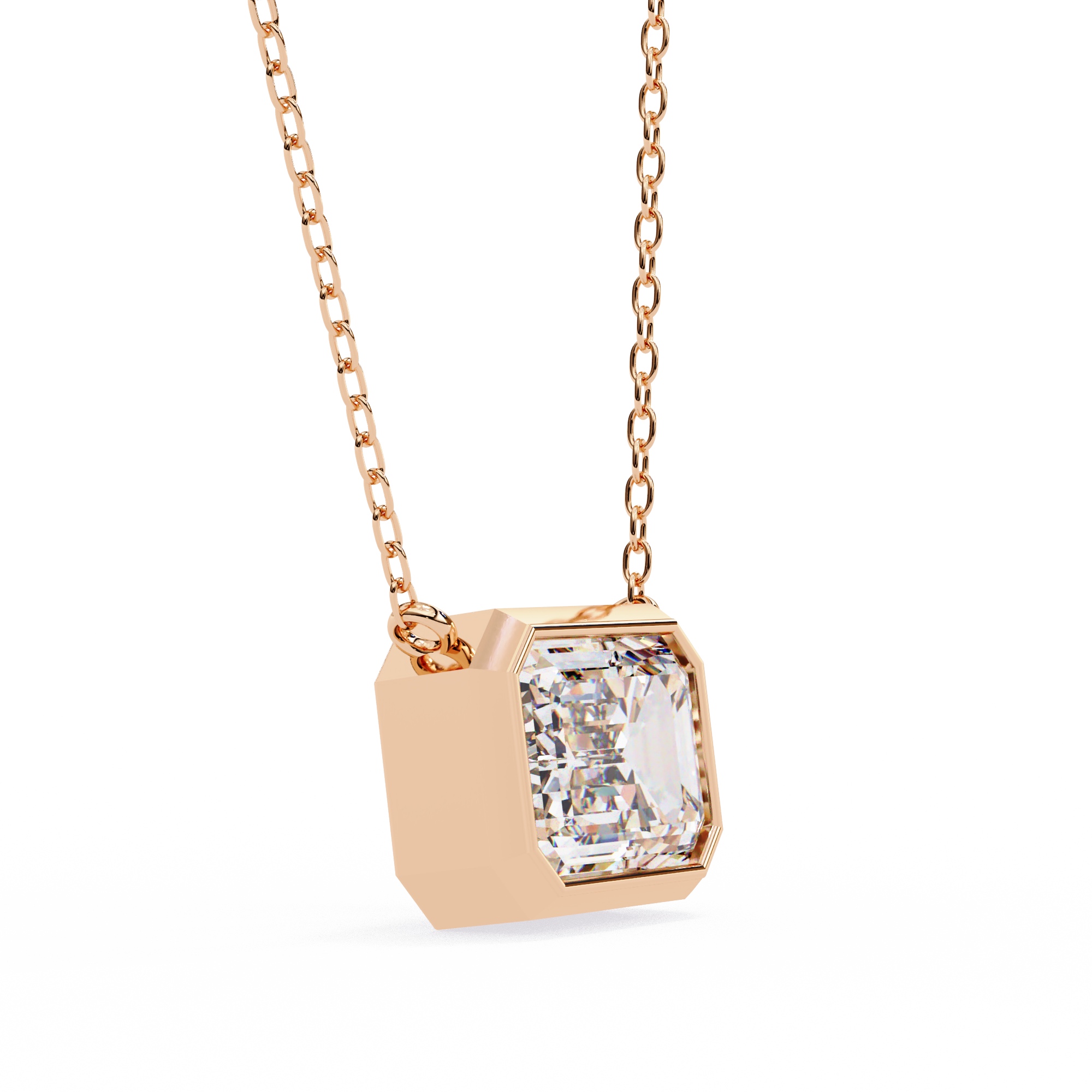 Grand Pavé Drop Pendant