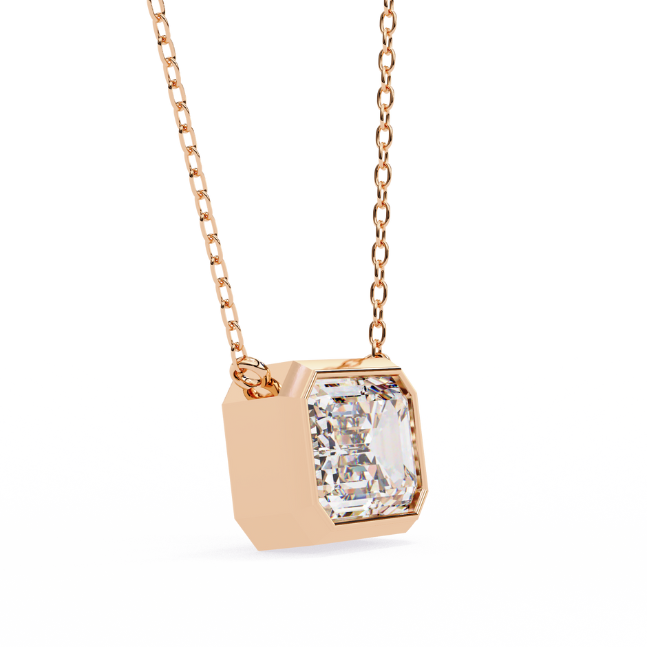 Grand Pavé Drop Pendant