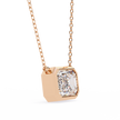 Grand Pavé Drop Pendant