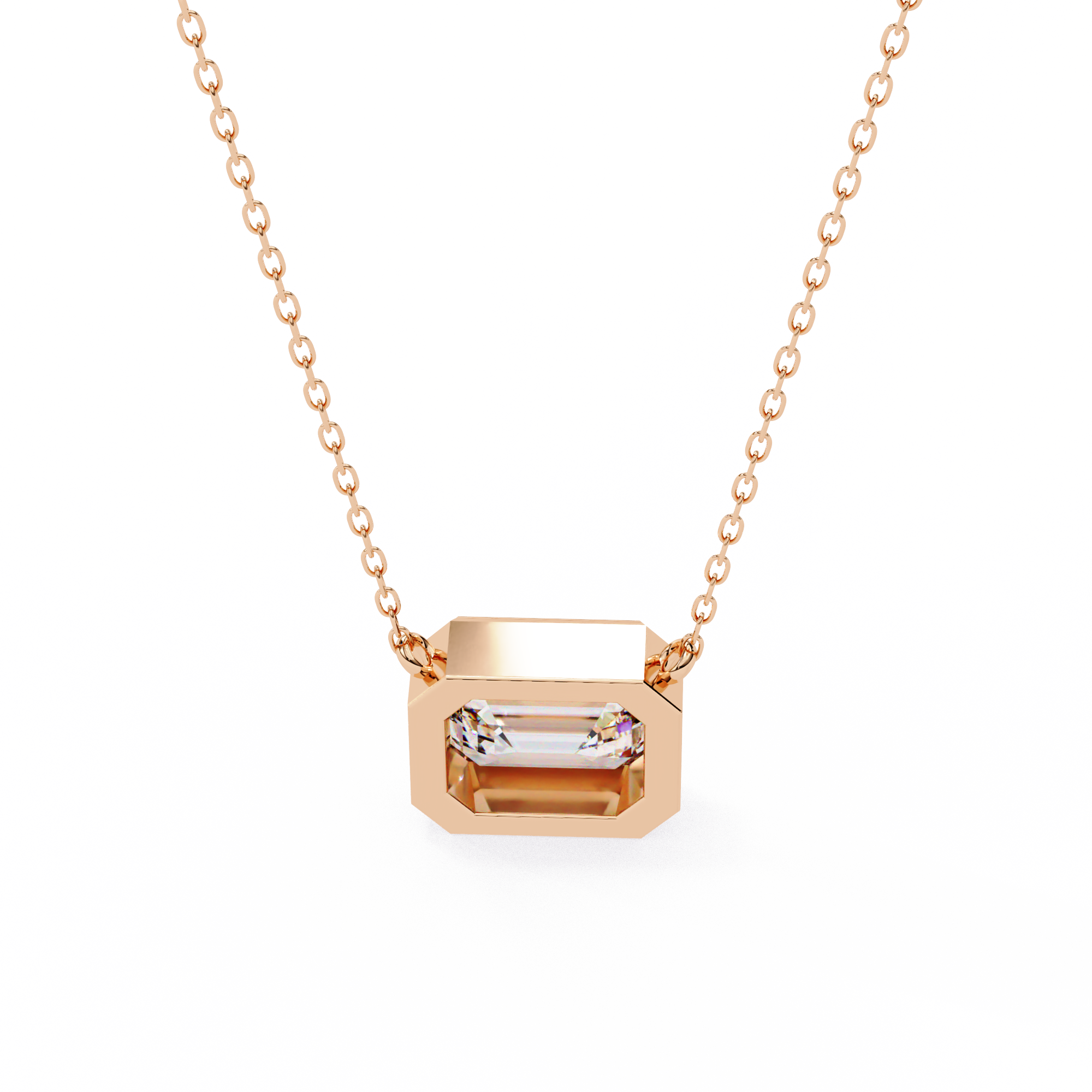Grand Pavé Drop Pendant