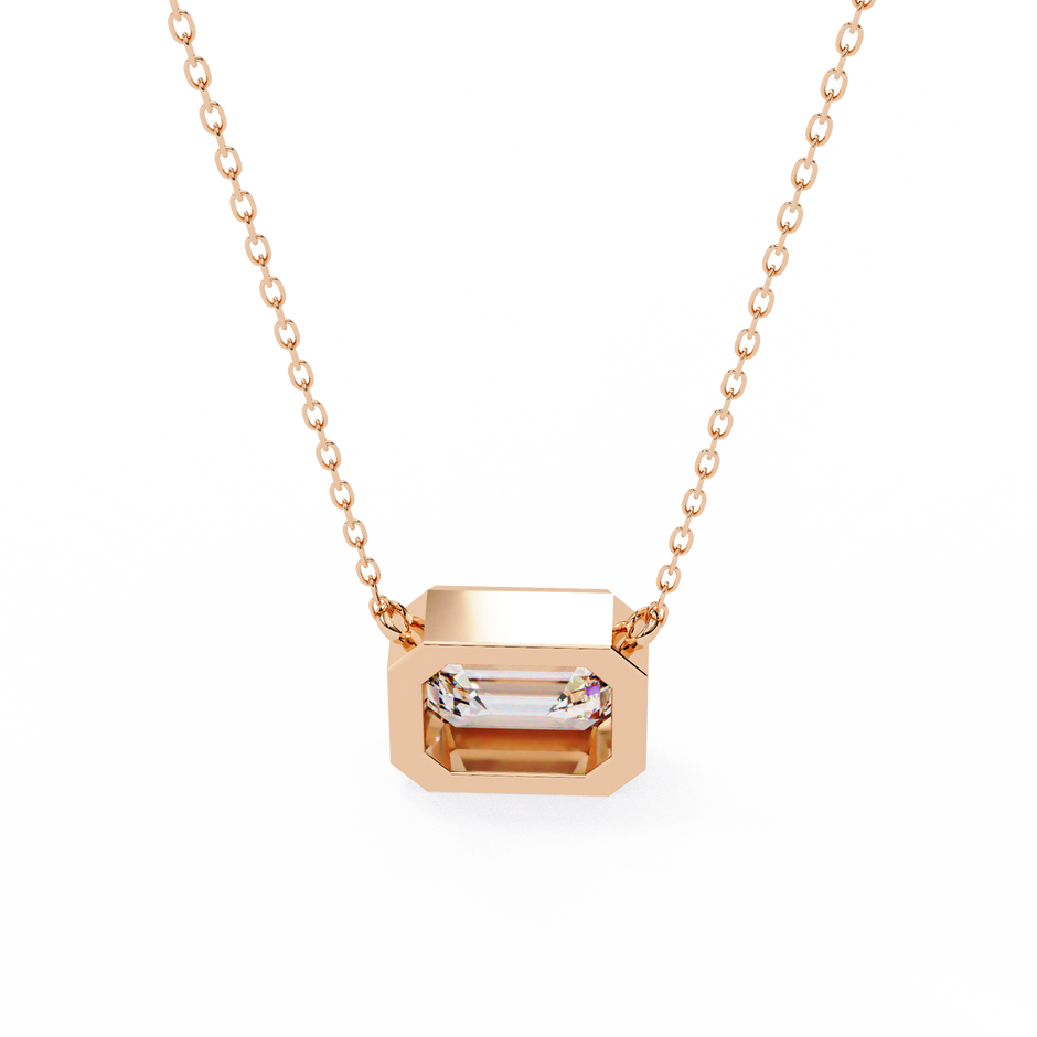 Grand Pavé Drop Pendant