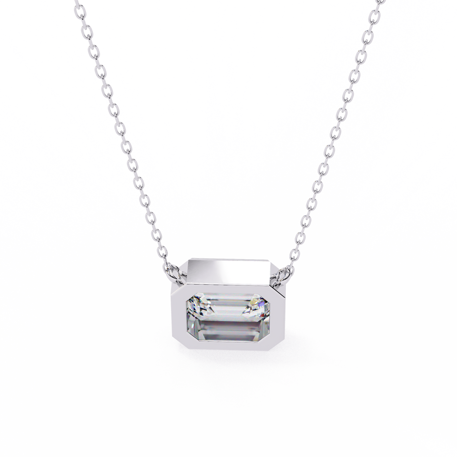 Grand Pavé Drop Pendant