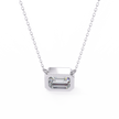 Grand Pavé Drop Pendant