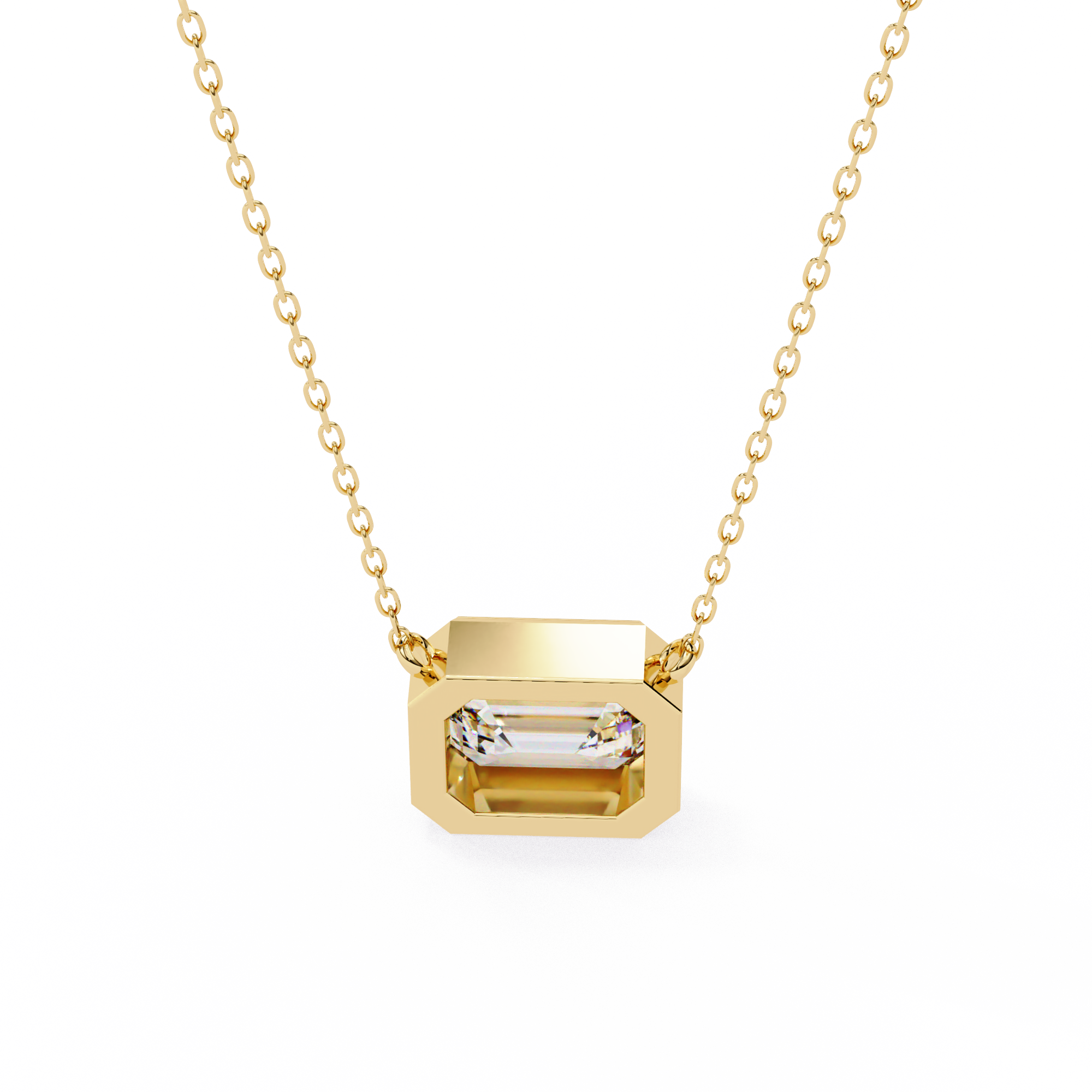 Grand Pavé Drop Pendant
