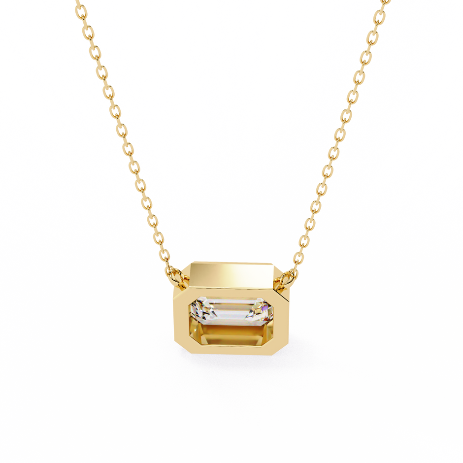 Grand Pavé Drop Pendant