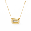 Grand Pavé Drop Pendant