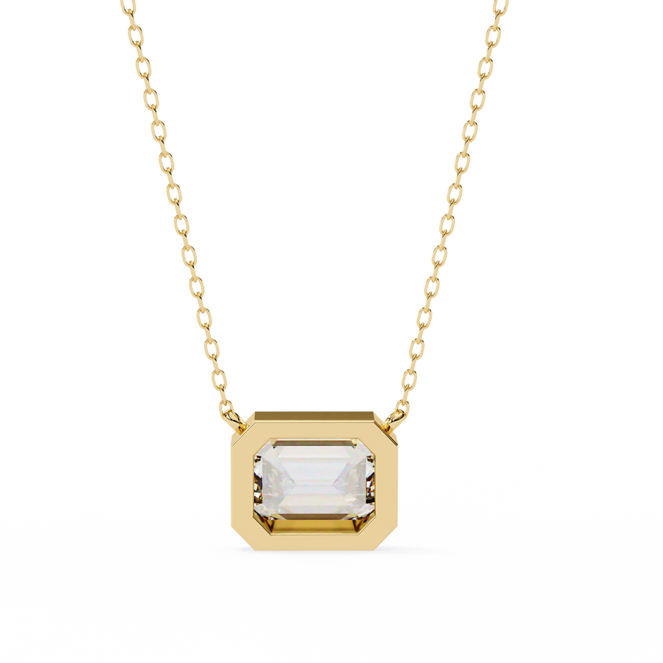 Grand Pavé Drop Pendant