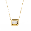 Grand Pavé Drop Pendant
