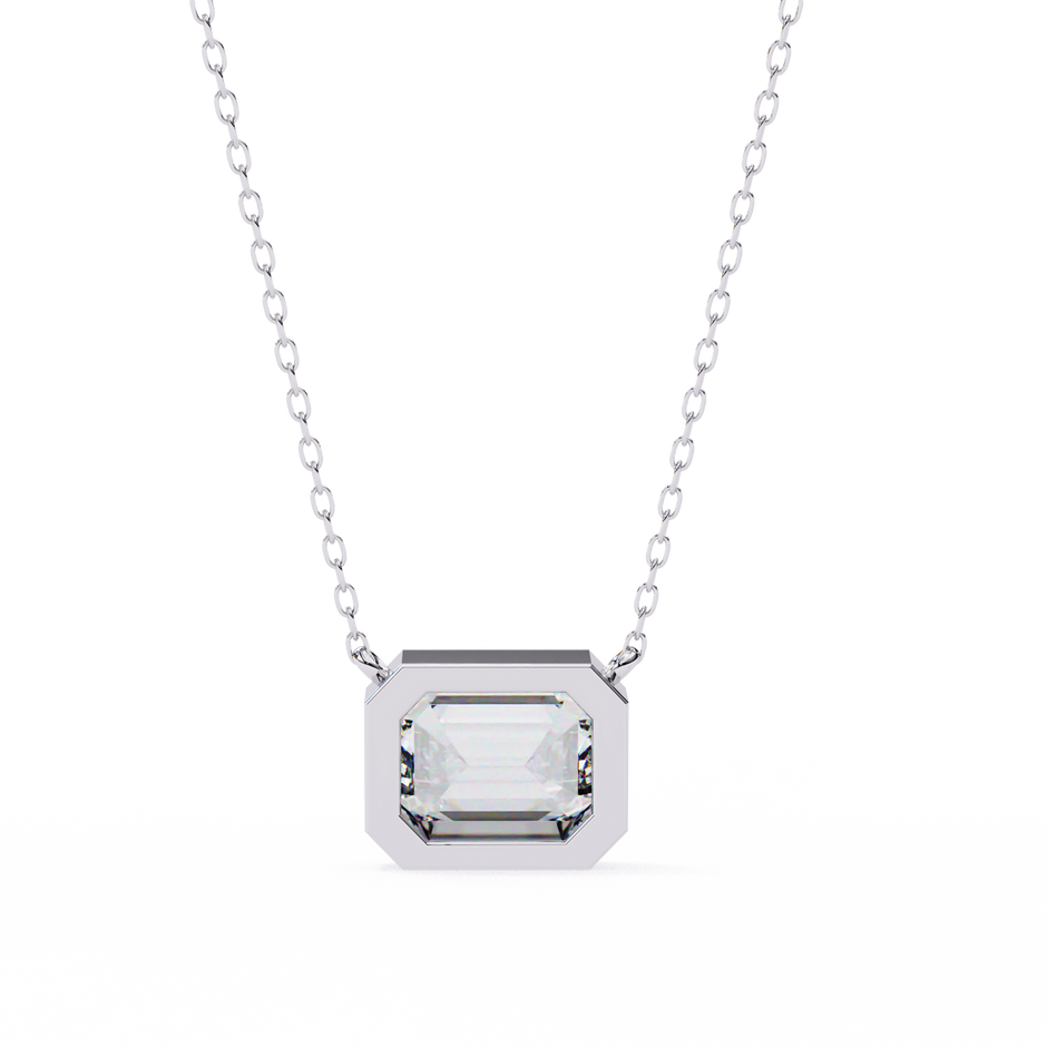 Grand Pavé Drop Pendant