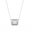 Grand Pavé Drop Pendant