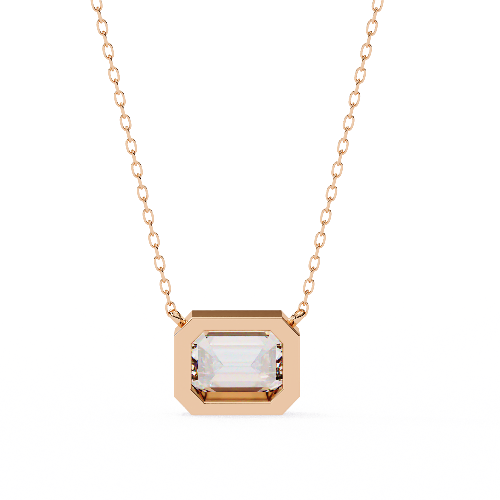Grand Pavé Drop Pendant