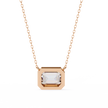 Grand Pavé Drop Pendant