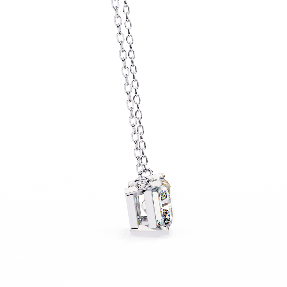Petite Cross Diamond Pendant