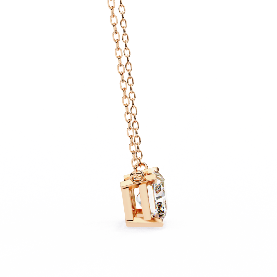 Petite Cross Diamond Pendant