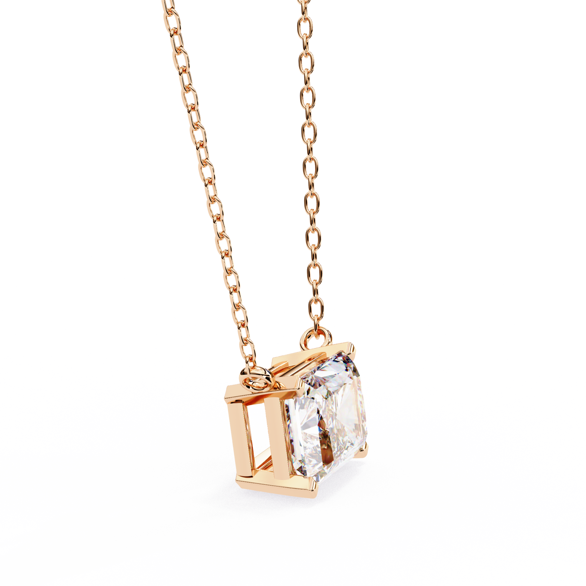 Petite Cross Diamond Pendant