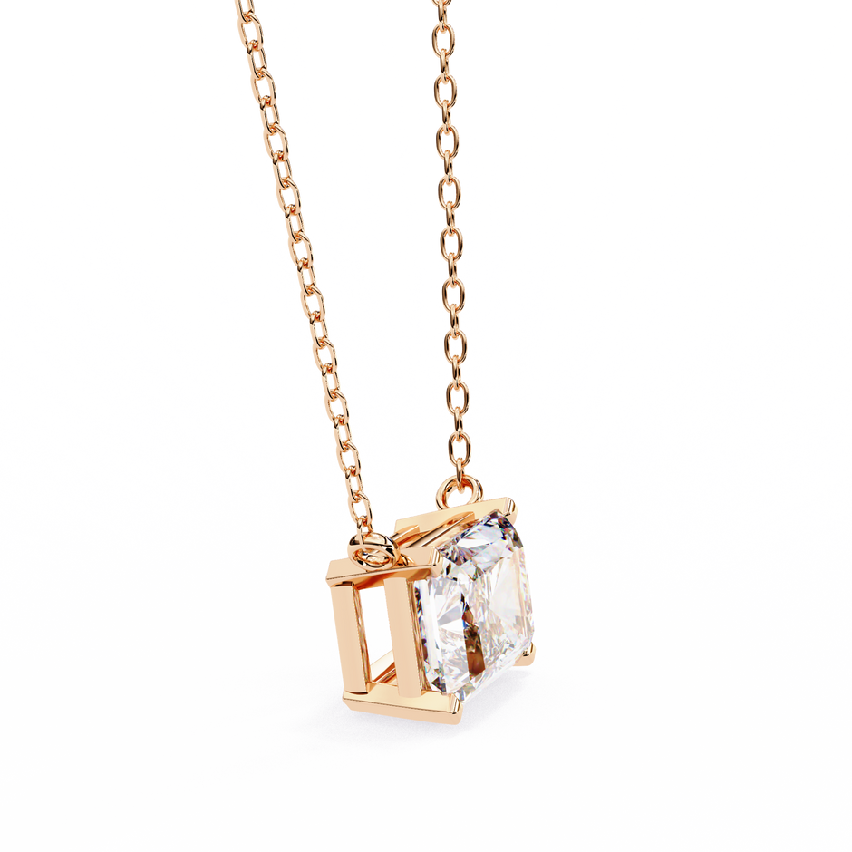 Petite Cross Diamond Pendant