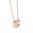 Petite Cross Diamond Pendant