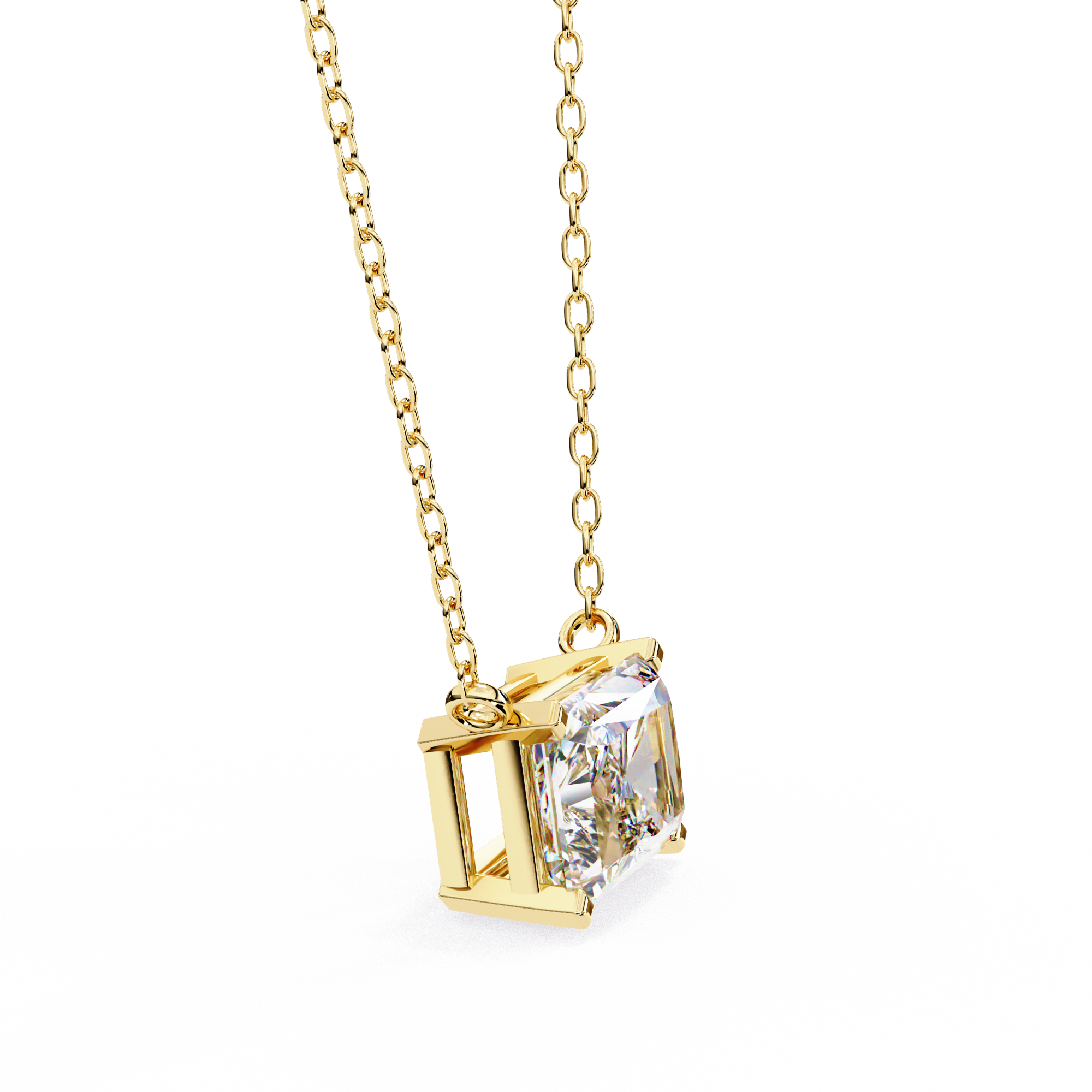 Petite Cross Diamond Pendant