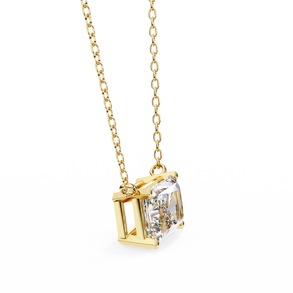Petite Cross Diamond Pendant