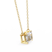 Petite Cross Diamond Pendant