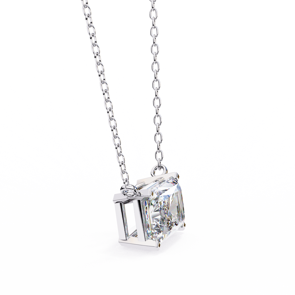 Petite Cross Diamond Pendant