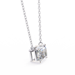 Petite Cross Diamond Pendant