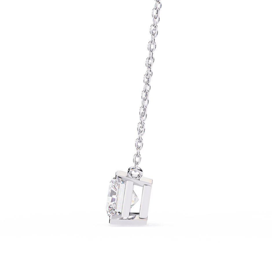 Petite Cross Diamond Pendant