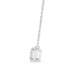 Petite Cross Diamond Pendant