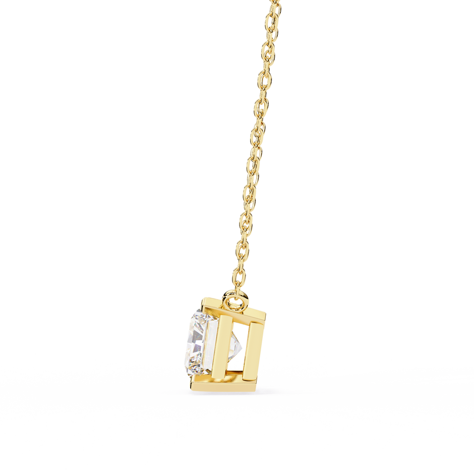 Petite Cross Diamond Pendant