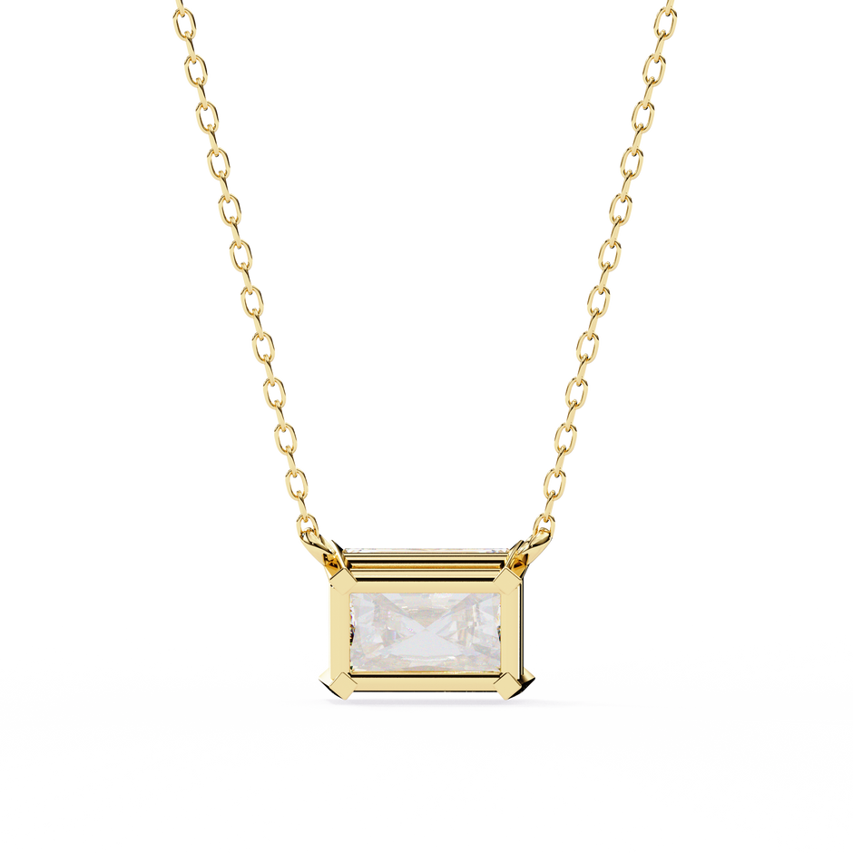 Petite Cross Diamond Pendant